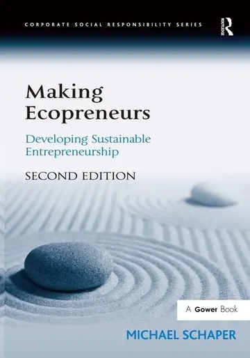 Cover of Making Ecopreneurs