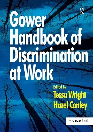 Cover of Gower Handbook of Discrimination at Work
