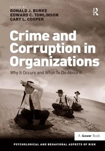 Cover of Crime and Corruption in Organizations