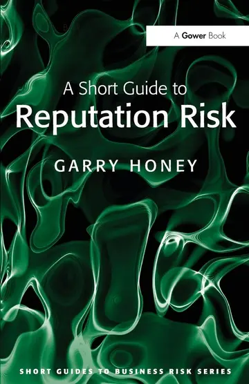 Cover of A Short Guide to Reputation Risk