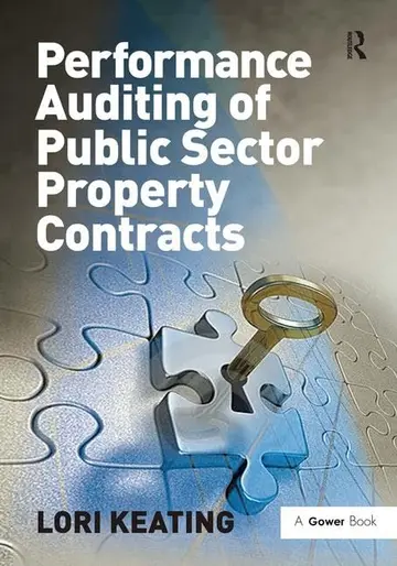 Cover of Performance Auditing of Public Sector Property Contracts