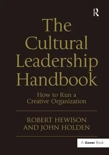 Cover of The Cultural Leadership Handbook