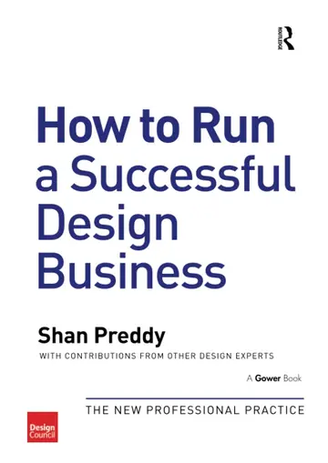 Cover of How to Run a Successful Design Business