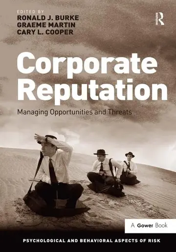 Cover of Corporate Reputation