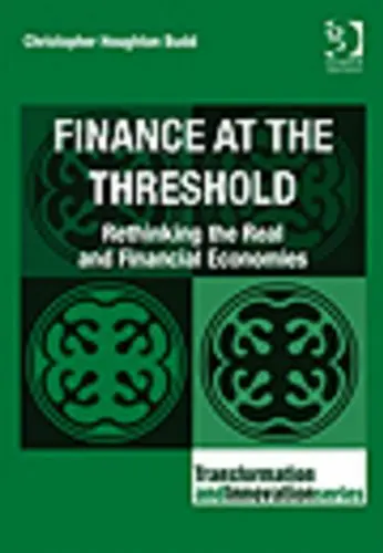 Cover of Finance at the Threshold