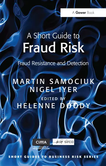 Cover of A Short Guide to Fraud Risk