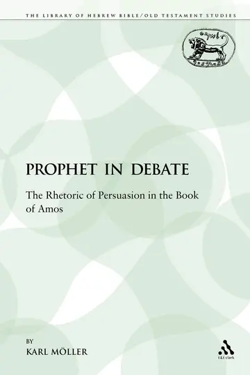 Cover of Prophet in Debate