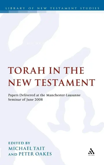 Cover of Torah in the New Testament