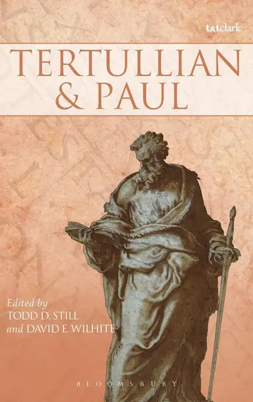 Cover of Tertullian and Paul