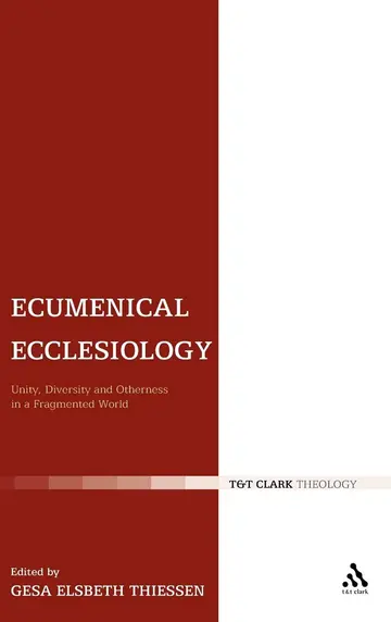 Cover of Ecumenical Ecclesiology