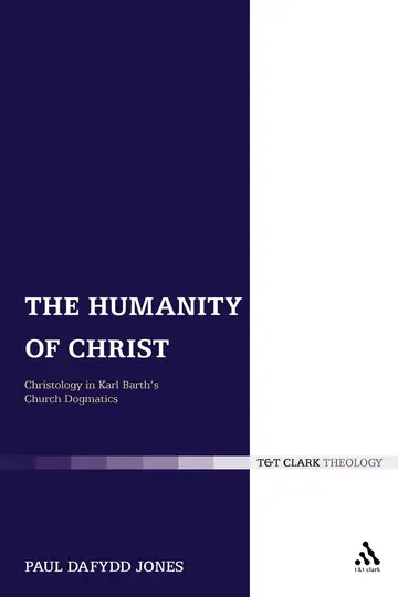 Cover of The Humanity of Christ