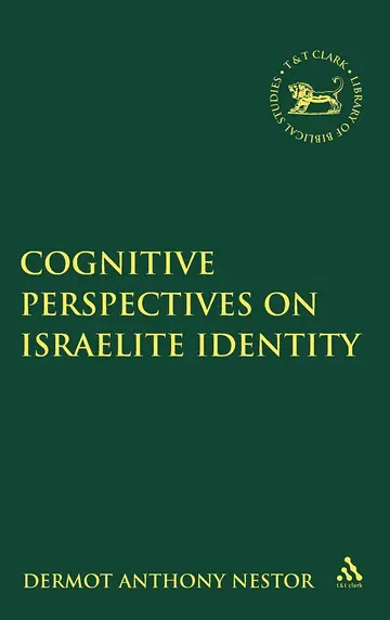 Cover of Cognitive Perspectives on Israelite Identity
