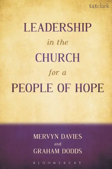 Cover of Leadership in the Church for a People of Hope