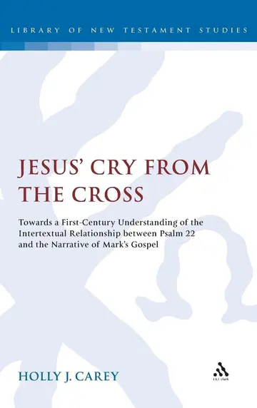 Cover of Jesus' Cry from the Cross