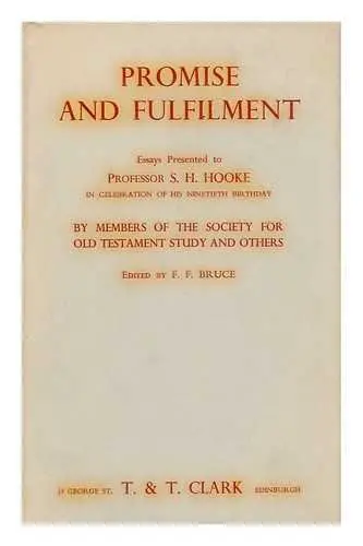 Cover of Promise and Fulfilment