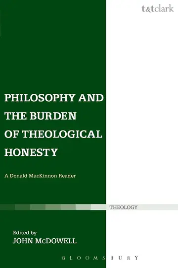 Cover of Philosophy and the Burden of Theological Honesty