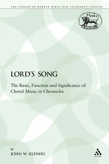 Cover of Lord's Song