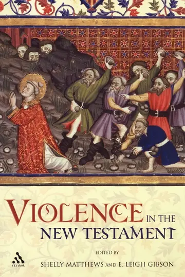Cover of Violence in the New Testament