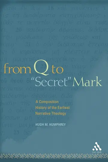 Cover of From Q to Secret Mark