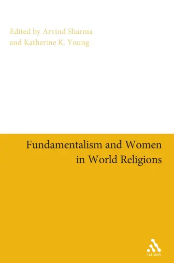 Cover of Fundamentalism and Women in World Religions