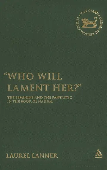Cover of Who Will Lament Her?