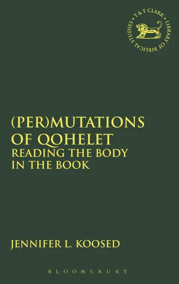 Cover of (Per) Mutations of Qohelet