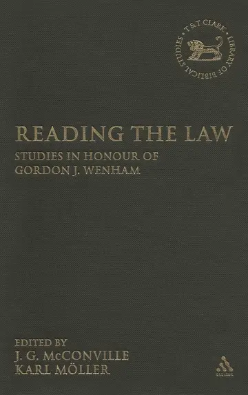 Cover of Reading the Law