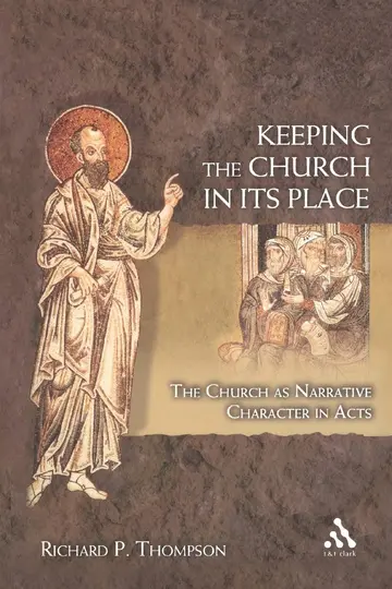 Cover of Keeping the Church in Its Place