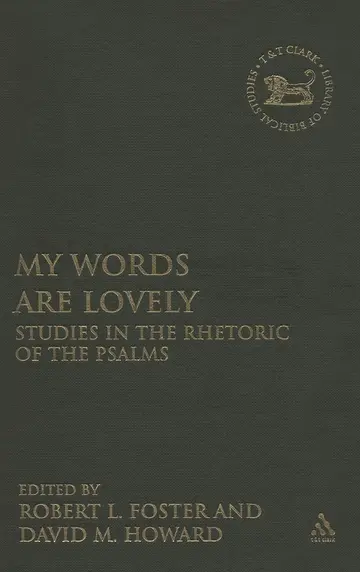 Cover of My Words are Lovely