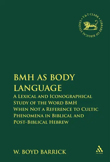 Cover of BMH as Body Language