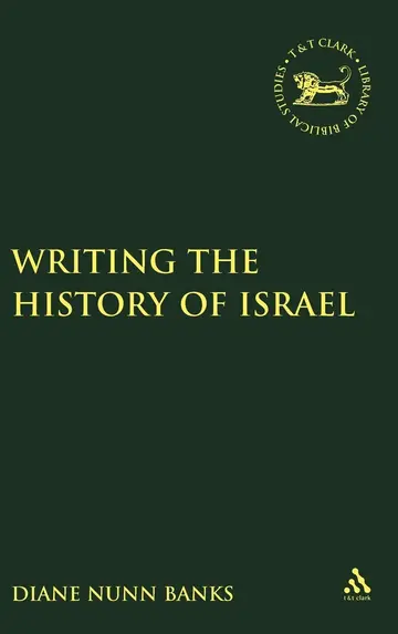 Cover of Writing the History of Israel