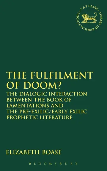 Cover of The Fulfilment of Doom