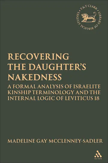 Cover of Recovering the Daughter's Nakedness