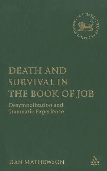 Cover of Death and Survival in the Book of Job