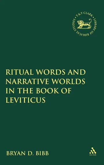 Cover of Ritual Words and Narrative