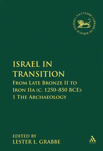 Cover of Israel in Transition
