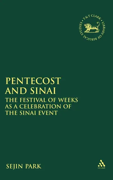 Cover of Pentecost and Sinai