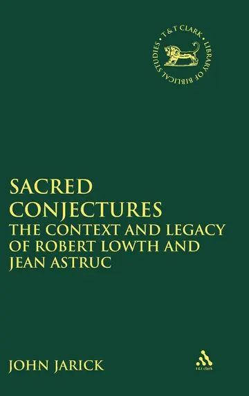 Cover of Sacred Conjectures