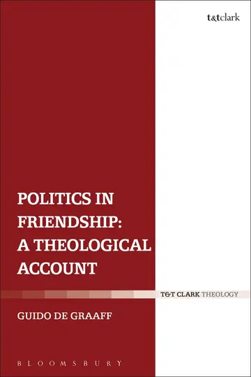 Cover of Politics in Friendship