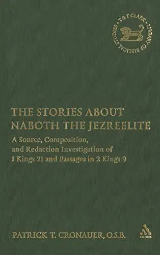 Cover of The Stories About Naboth the Jezreelite