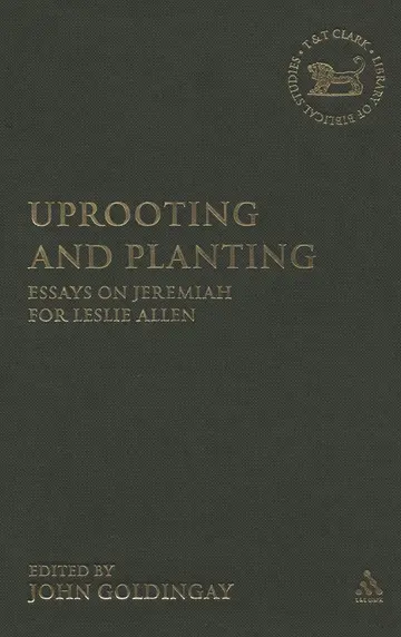 Cover of Uprooting and Planting