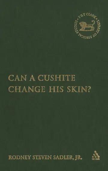 Cover of Can a Cushite Change His Skin?