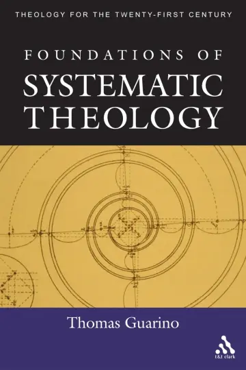 Cover of Foundations of Systematic Theology