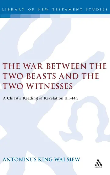 Cover of The War Between the Two Beasts and the Two Witnesses