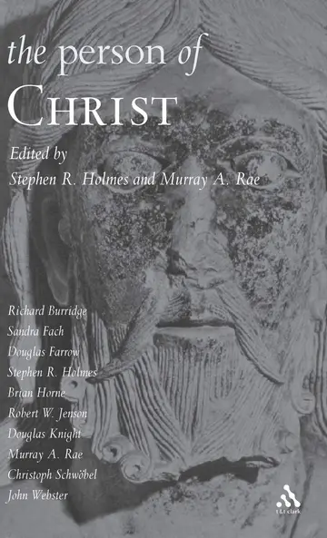 Cover of The Person of Christ