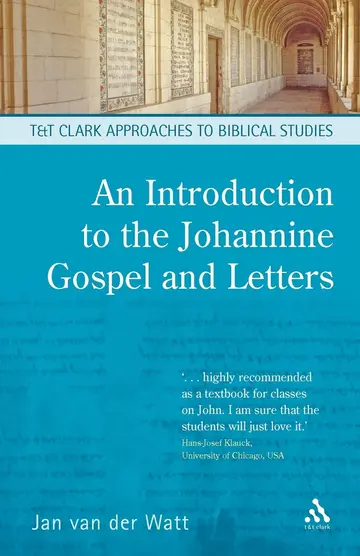 Cover of An Introduction to the Johannine Gospel and Letters