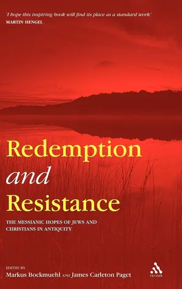 Cover of Redemption and Resistance