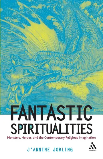 Cover of Fantastic Spiritualities