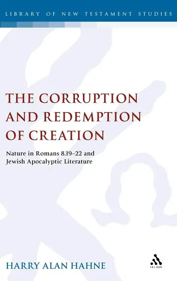 Cover of Corruption and Redemption of Creation