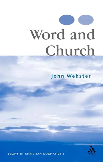 Cover of Word and Church